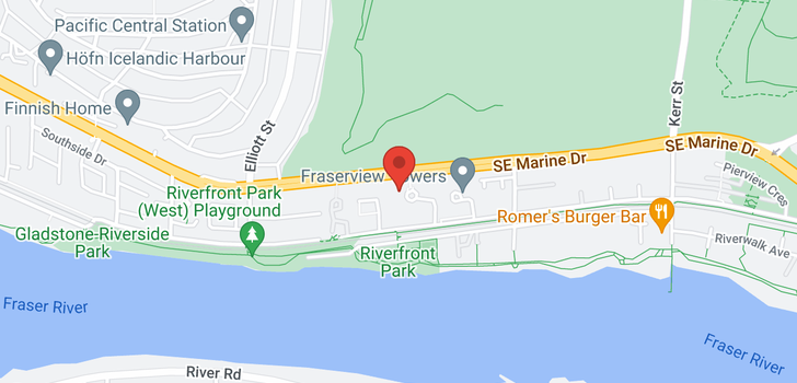 map of 2733 Chandlery Pl, Vancouver, BC V5S 4V3, Canada